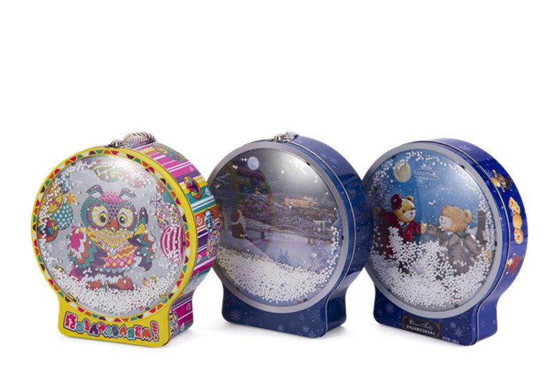 Christmas tin boxes Christmas tin boxes