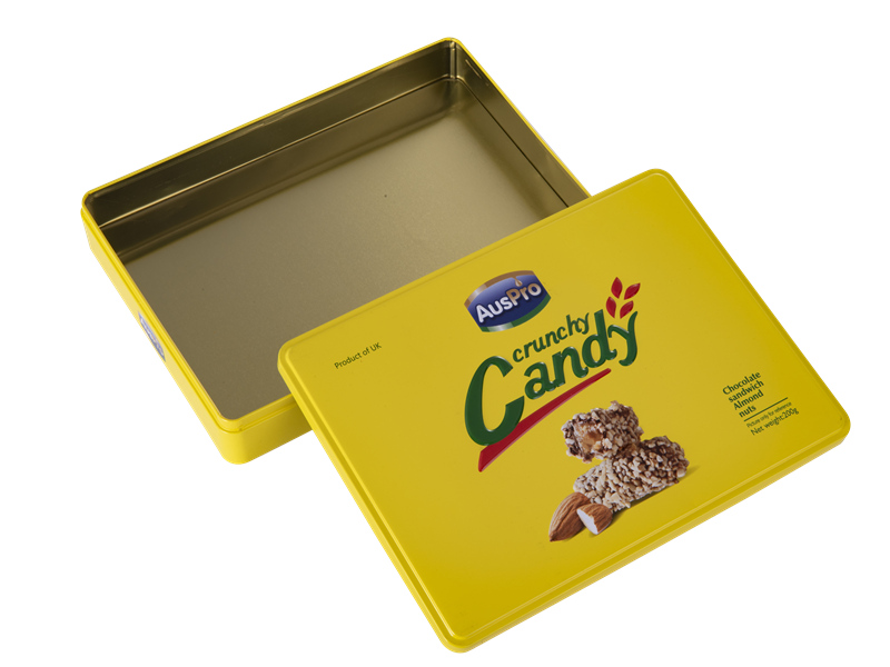 Rectangular candy tin box Rectangular candy tin box